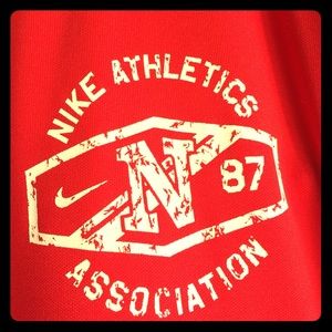 NIKE 87’Athletic Association Warmup Pants. Size: M